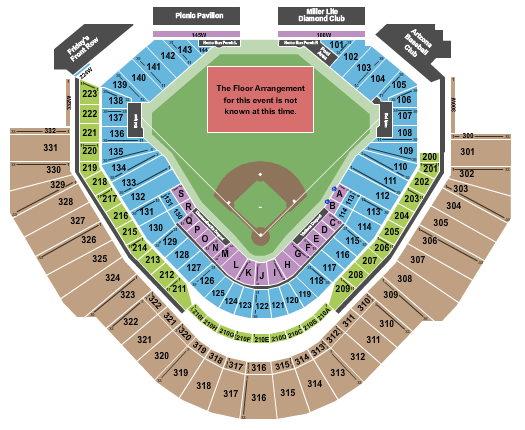 Chase Field Cactus Bowl Seating Chart